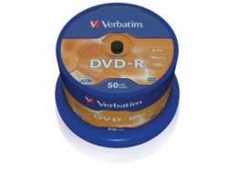 DVD-R 16x 4.7GB 50P CB             43548