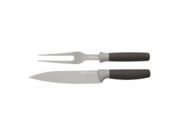 BERGHOFF Příbor porcovací s nepřilnavým povrchem vidlička + nůž LEO BF-3950095
