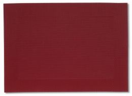 KELA Prostírání NICOLETTA červená 45x33cm KL-12043