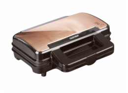 Sendvičovač s nepřilnavým povrchem 900 W Rosegold Metallic Line BH-9143