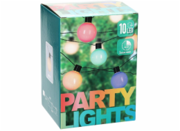 Světelný řetěz venkovní LED PARTY 10 žárovek barevná KO-XX8115810