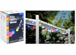 HOMESTYLING Světelný řetěz venkovní LED PARTY barevná 80 LED KO-AX8779200
