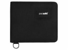 Pacsafe RFIDsafe Blocking Bifold Wallet, black