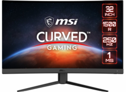 MSI/G32C4X/31,5"/VA/FHD/250Hz/1ms/Black/2R