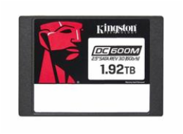 Kingston SSD 2TB (1920G) DC600M (Entry Level Enterprise/Server) 2.5” SATA