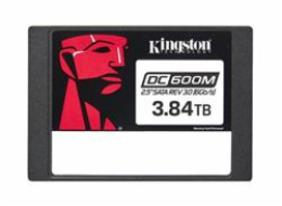 Kingston DC600M Enterprise 3,84TB, SEDC600M/3840G Kingston SSD 4TB (3840G) DC600M (Entry Level Enterprise/Server) 2.5” SATA