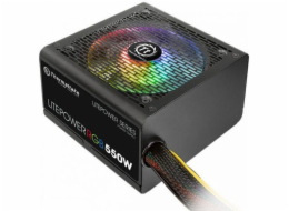 Počítačový napájecí zdroj THERMALTAKE LITEPOWER RGB 550W, 24pinový