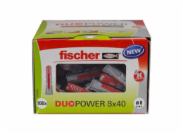 Fischer DUOPOWER 8x40 100 pcs.