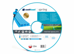 CELLFAST GARDEN HOSE SPRING SPRINKLER LENGTH: 15m