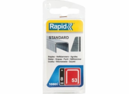 Standardní sponky Rapid 53/8 mm 1080 ks