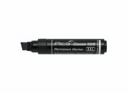 Pica Permanentmarker 4-12mm, Wedge Tip, black