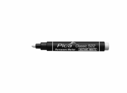 Pica Permanent Marker INSTANT white, Bullet Tip,  1-4mm