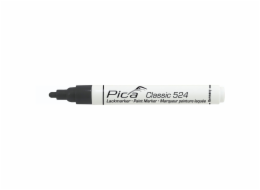 Pica Classic Industrial Paint Marker, 2-4mm bullet tip, black