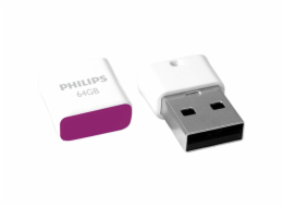 Philips USB 2.0             64GB Pico Edition Magic Purple FM64FD85B/00