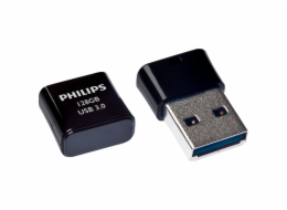 Philips USB 3.0            128GB Pico Edition Midnight Black FM12FD90B/00