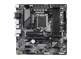 GIGABYTE MB Sc LGA1700 B760M DS3H, Intel B760, 4xDDR5, 2xDP, 1xHDMI, 1xVGA, mATX