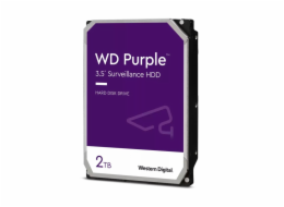 WD PURPLE WD23PURZ 2TB SATA/600 256MB cache, Low Noise, CMR