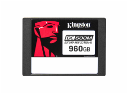 Kingston SSD 1TB (960G) DC600M (Entry Level Enterprise/Server) 2.5” SATA BULK