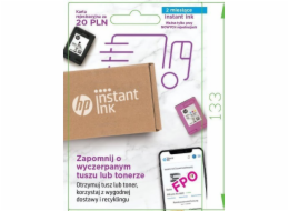 Předplacená registrační karta Instant Ink PL 2MO L0U21AE