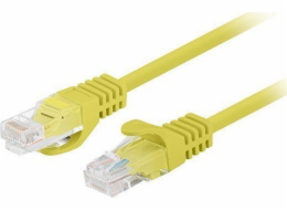 Lanberg PATCHCORD CAT.6 UTP 1M ŽLUTÁ VLEČKA PROŠLA LANBERG 10-BAL.