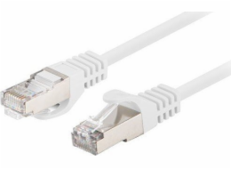 Lanberg Patchcord Cat. 6 ftp 1m White Flke prošel Lanberg 10-Pack