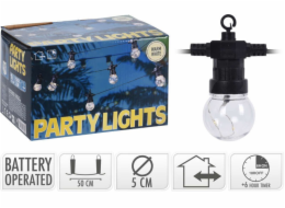 PROGARDEN Světelný řetěz LED PARTY 10 žárovek 30LED KO-AF5500700