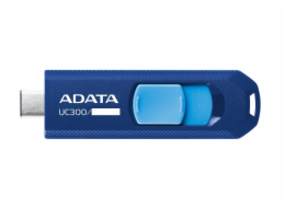 ADATA UC300 256GB ACHO-UC300-256G-RNB/BU ADATA UC300/256GB/USB 3.2/USB-C/Modrá