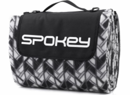 Spokey Picnic Etno bílá a černá pikniková deka