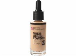 BELL Hypoalergenní Nude Liquid Powder č. 03 Natural 25g