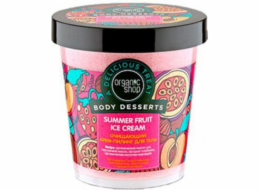 Organic Shop Body Desserts Summer Fruit Ice Crea Body Cream 450 ml