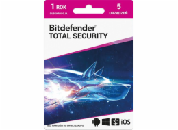 Bitdefender 5 zařízení 12 měsíců (PLBITDBS03)