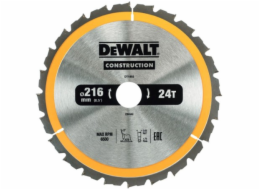 Dewalt kotoučová pila 216x30mmx24z - DT1952-QZ