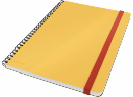 Leitz Leitz Cozy Notebook B5 Grid Yellow 44840019