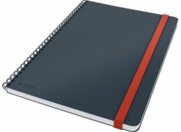 Leitz Leitz Cozy Notebook B5 Grid Grey 44840089