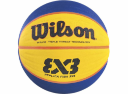 Wilson Basketball FIBA 3X3 Replika WTB1033XB modro-žlutá (08083)