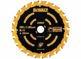 Dewalt kopací nůž 165 x 20 mm 40 zubů (DT10624)