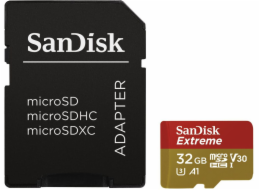 SanDisk microSDHC 32GB SDSQXAF-032G-GN6AA paměťová karta 32 GB
