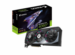 Gigabyte GV-N406TAORUS E-8GD GIGABYTE VGA NVIDIA GeForce RTX 4060 Ti AORUS ELITE 8G, RTX 4060 Ti, 8GB GDDR6X, 3xDP, 1xHDMI