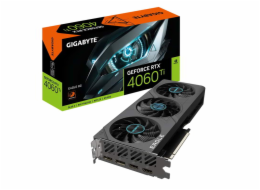 Gigabyte GV-N406TEAGLE-8GD GIGABYTE VGA NVIDIA GeForce RTX 4060 Ti EAGLE 8G, RTX 4060 Ti, 8GB GDDR6X, 3xDP, 1xHDMI