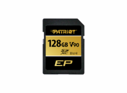 Patriot V90/SDXC/128GB/UHS-II U3 / Class 10/+ Adaptér