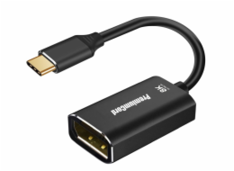 PREMIUMCORD Adaptér USB-C na DisplayPort DP1.4 8K@60Hz a 4k@120Hz