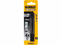 Kobaltová vrtačka DeWalt Extreme Cobalt 1 mm 2 ks.