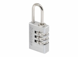 Master Lock Combination Lock in alumin. steel Shackle 7620EURDCC