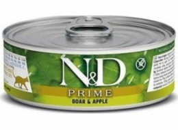 FARMINA N&D CAT PRIME BOAR & APPLE 70g