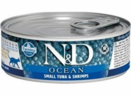 Farmina N&D Cat Ocean Sea Small Tuna & Shrimp 70g