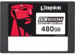 Kingston DC600M/480GB/SSD/2.5"/SATA/5R