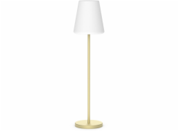 New Garden Lola Slim 120 LED Floor Lamp Brass