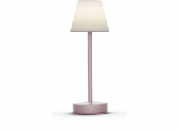 New Garden Lola Slim 30 Battery Table Lamp Rose Gold