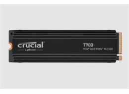 Crucial SSD 4TB T700 PCIe Gen5 NVMe TLC M.2 s chladičem