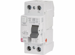 EFI-P2 25A/ 30MA/A DIFFERENTIAL CIRCUIT BREAKER 25A 2P 2M 30MA A 10KA